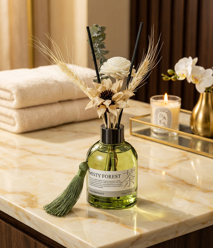 Misty Forest Luxury Reed Diffuser | 150 ML